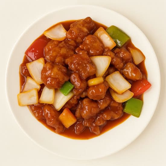 C7. Sweet and Sour Chicken - 咕嚕雞